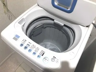 洗濯機のつまり